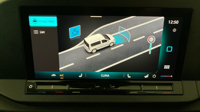 Volkswagen Caddy Cargo C20 Diesel 2.0 TDI 122PS Commerce Pro Van DSG [Tech Pack]